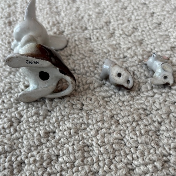 Vintage porcelain mice - Picture 3 of 9